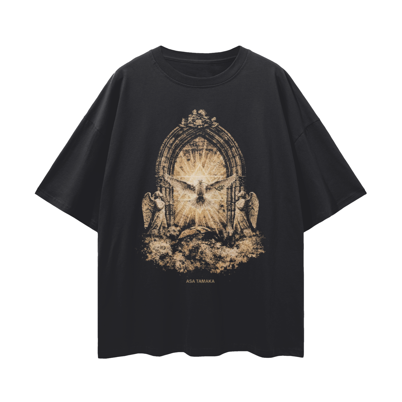 Oversize Tee - Gate Of Paradise