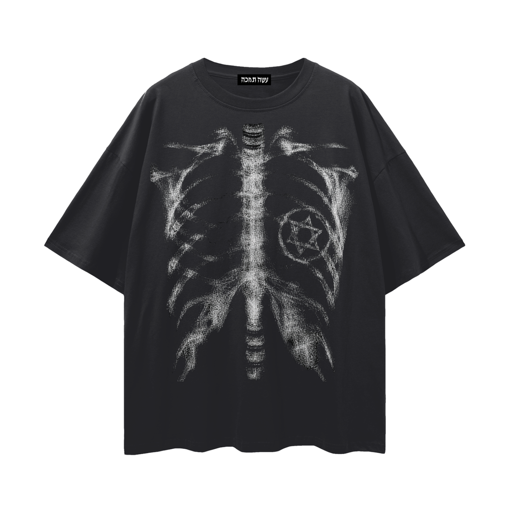 Oversize Tee - Skeleton