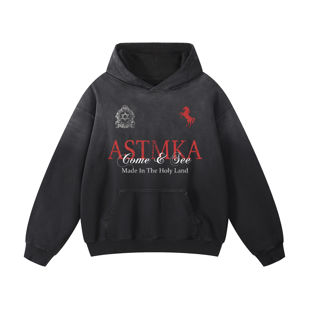 Oversized Hoodie - Come & See
