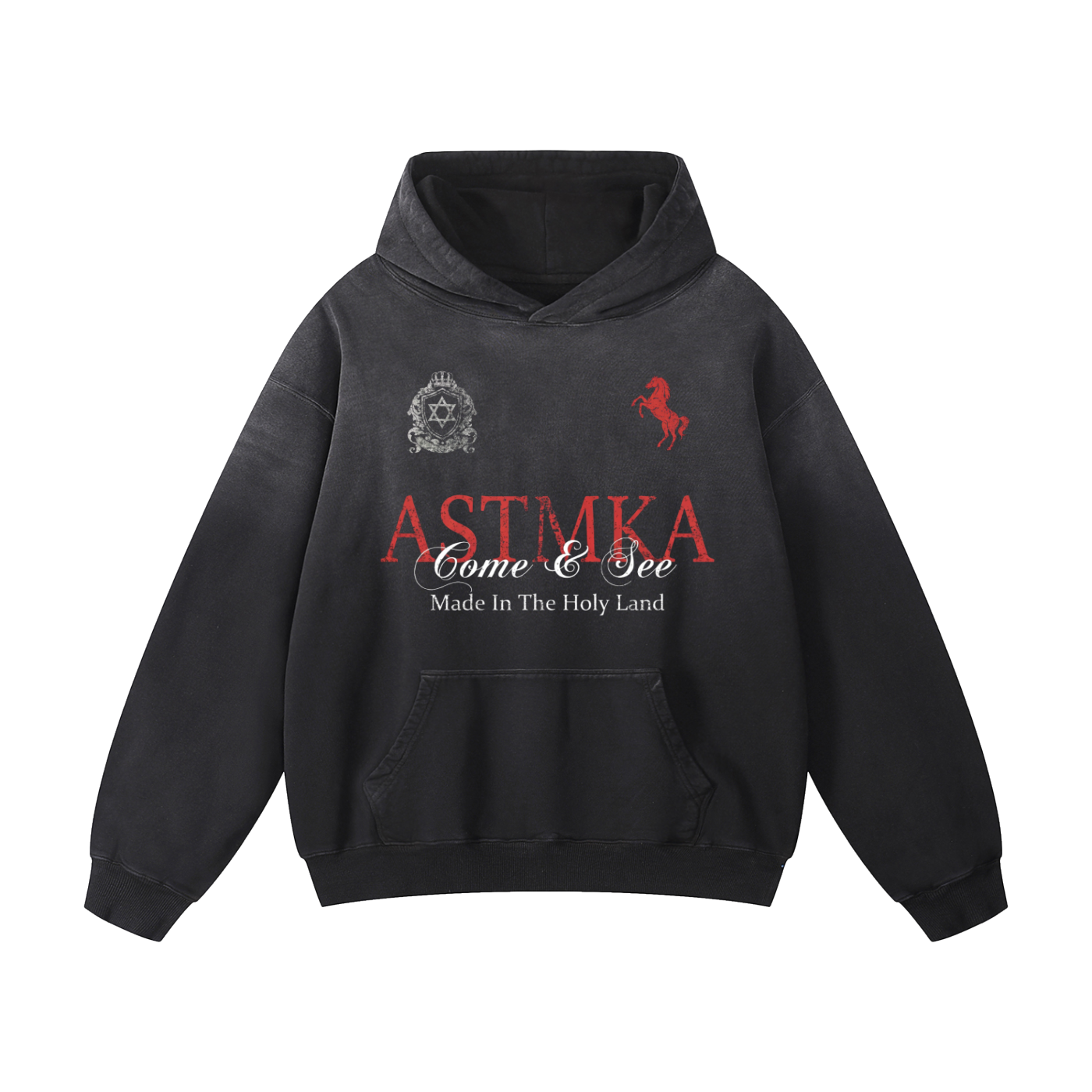 Oversized Hoodie - Come & See