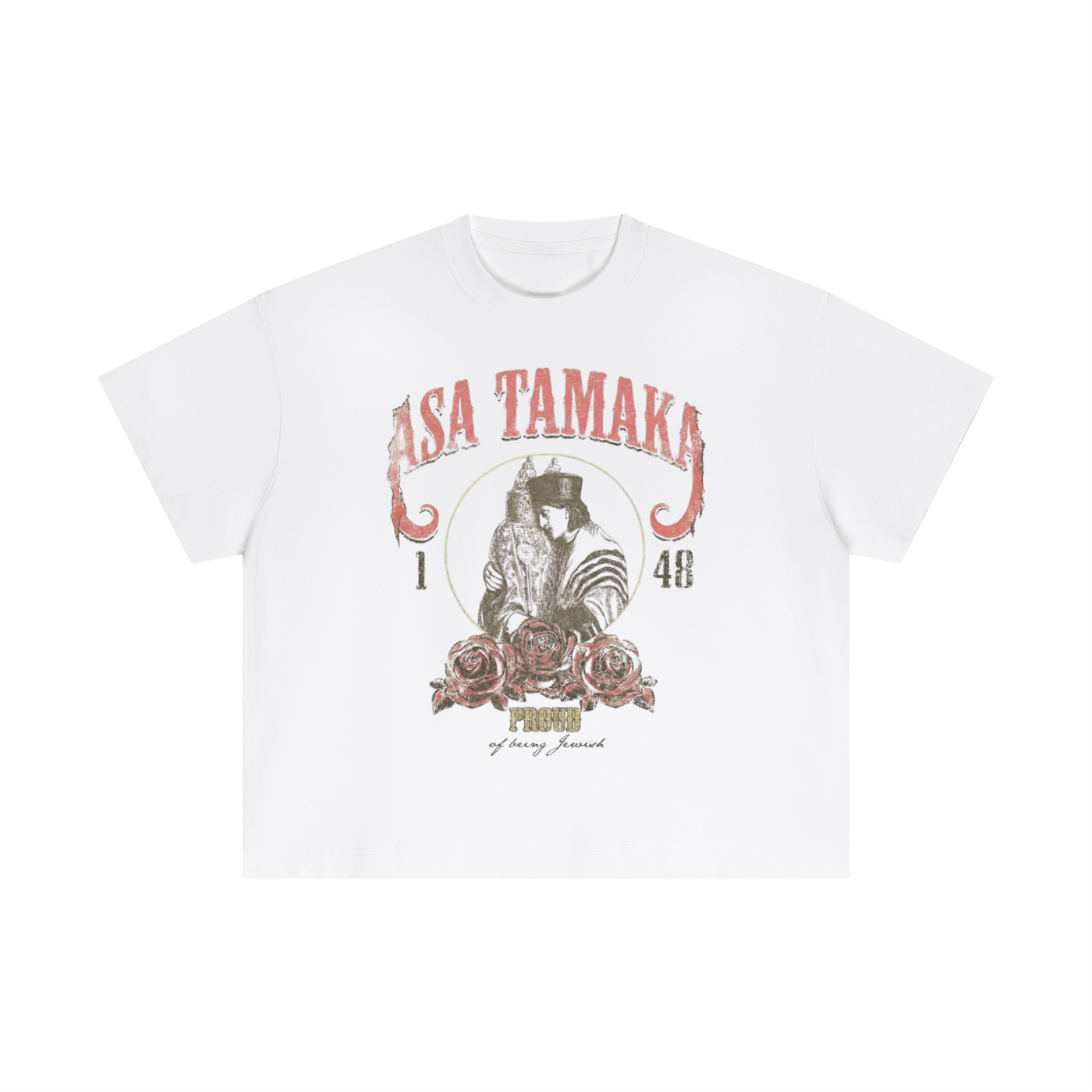 Boxy Tee - Proud Soul