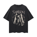 Oversize Tee - Samson The Warrior