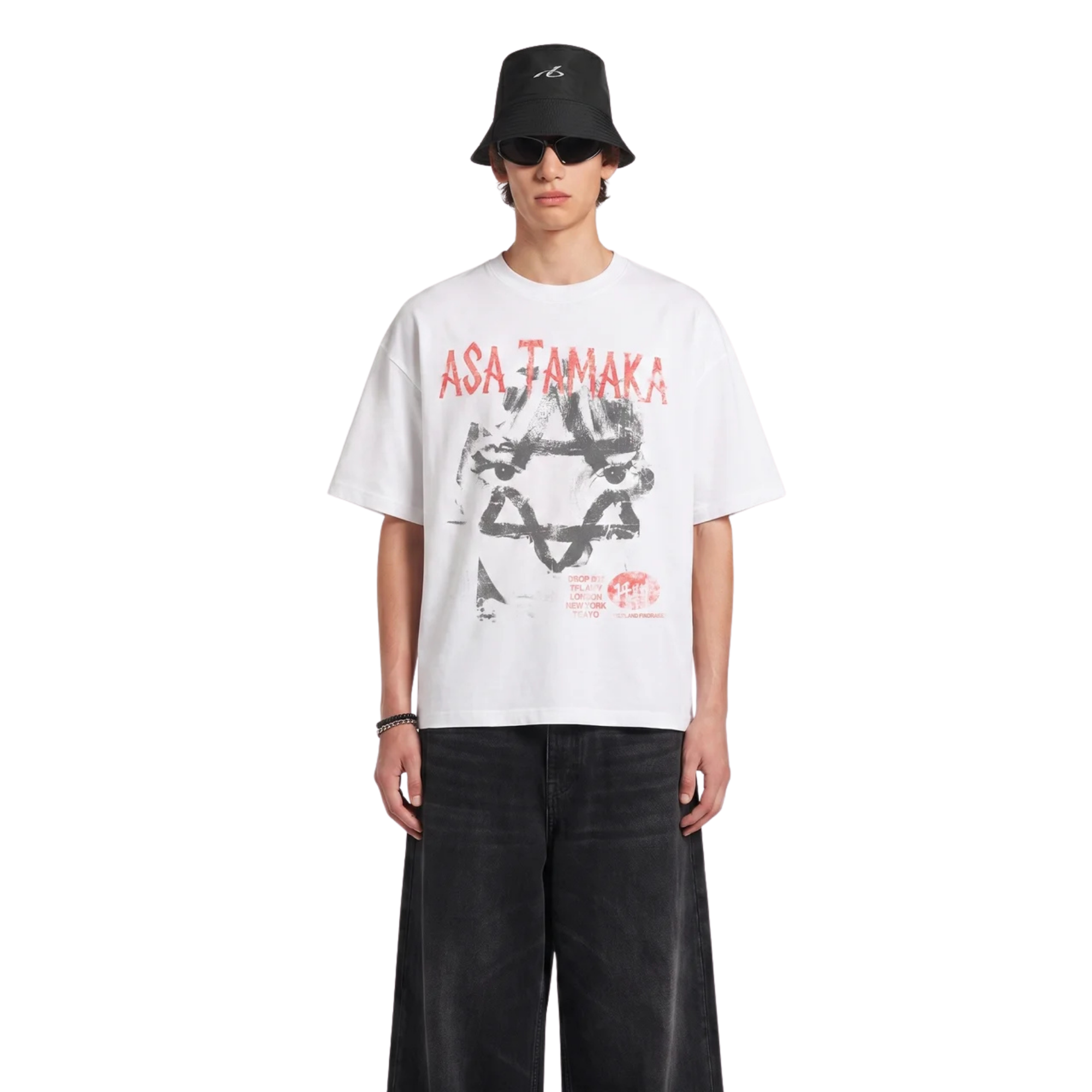 Oversize Tee - Eyes Never Lie