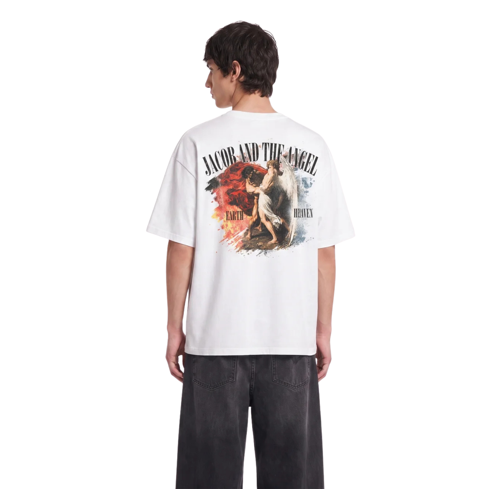 Oversize Tee - Jacob And The Angel