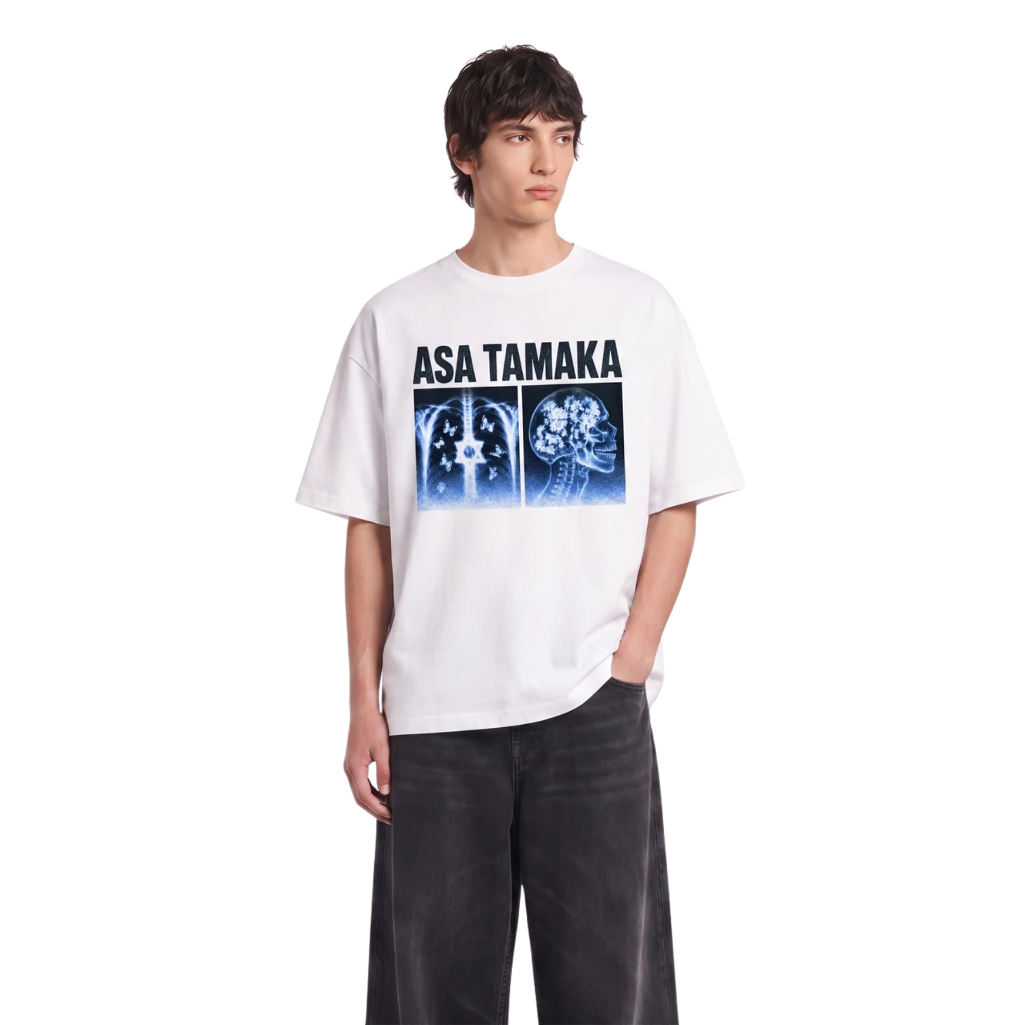 Oversize Tee - X-ray
