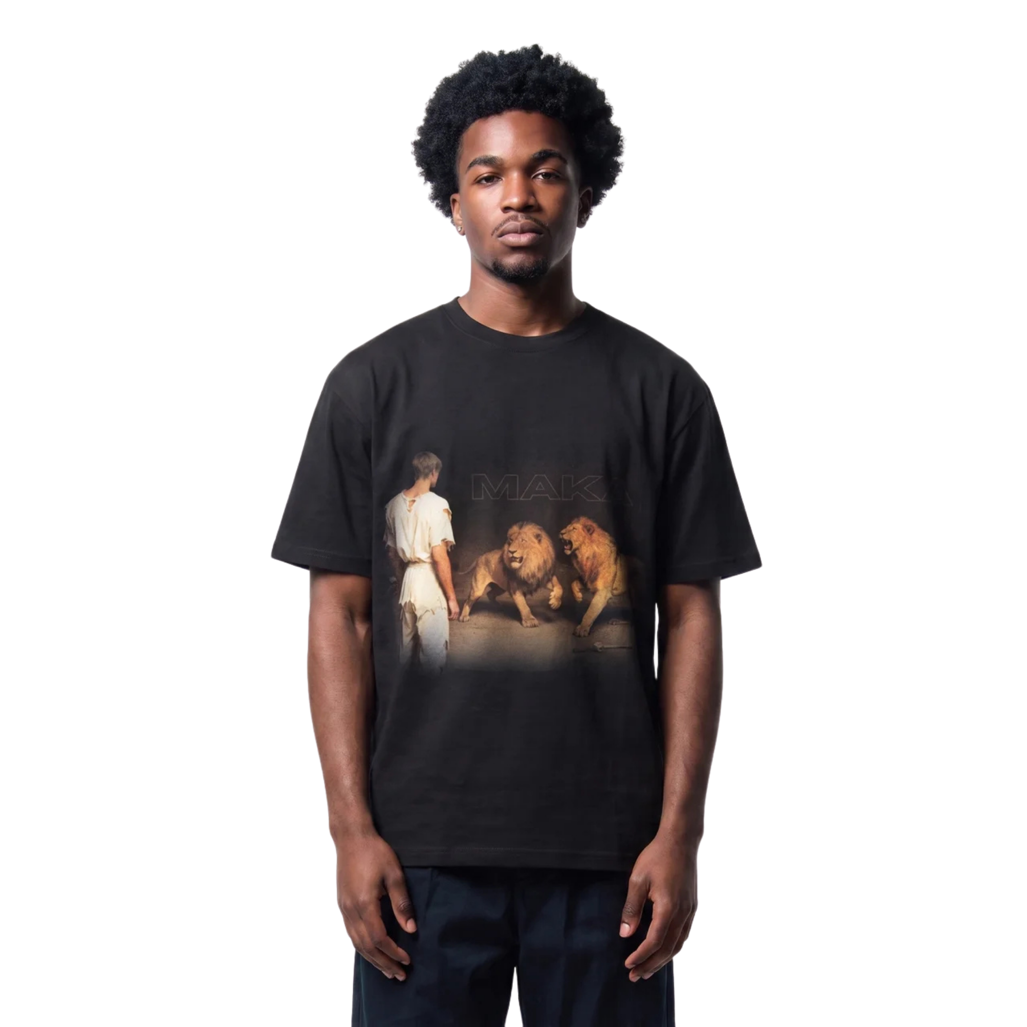 Oversize Tee - The Lion's Den