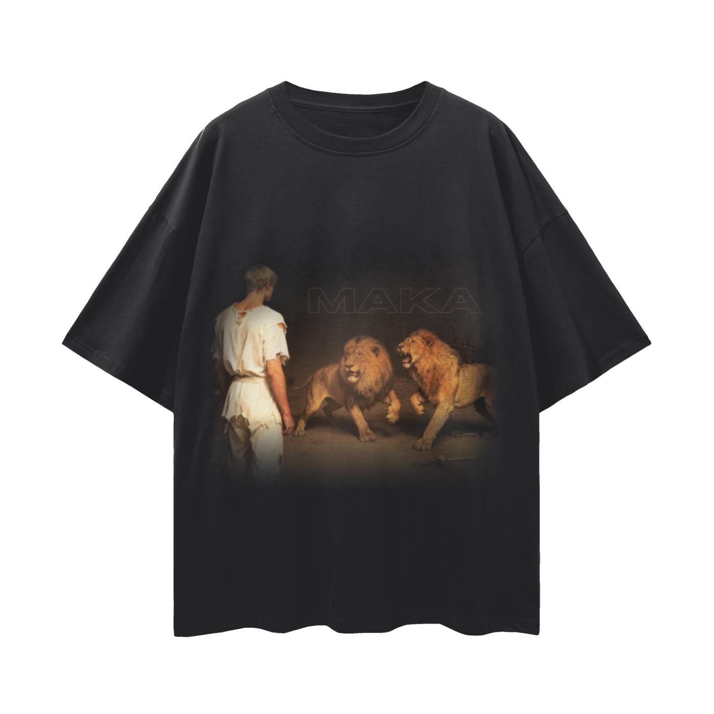 Oversize Tee - The Lion's Den