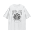 Oversize Tee - Sinai Flame (White)