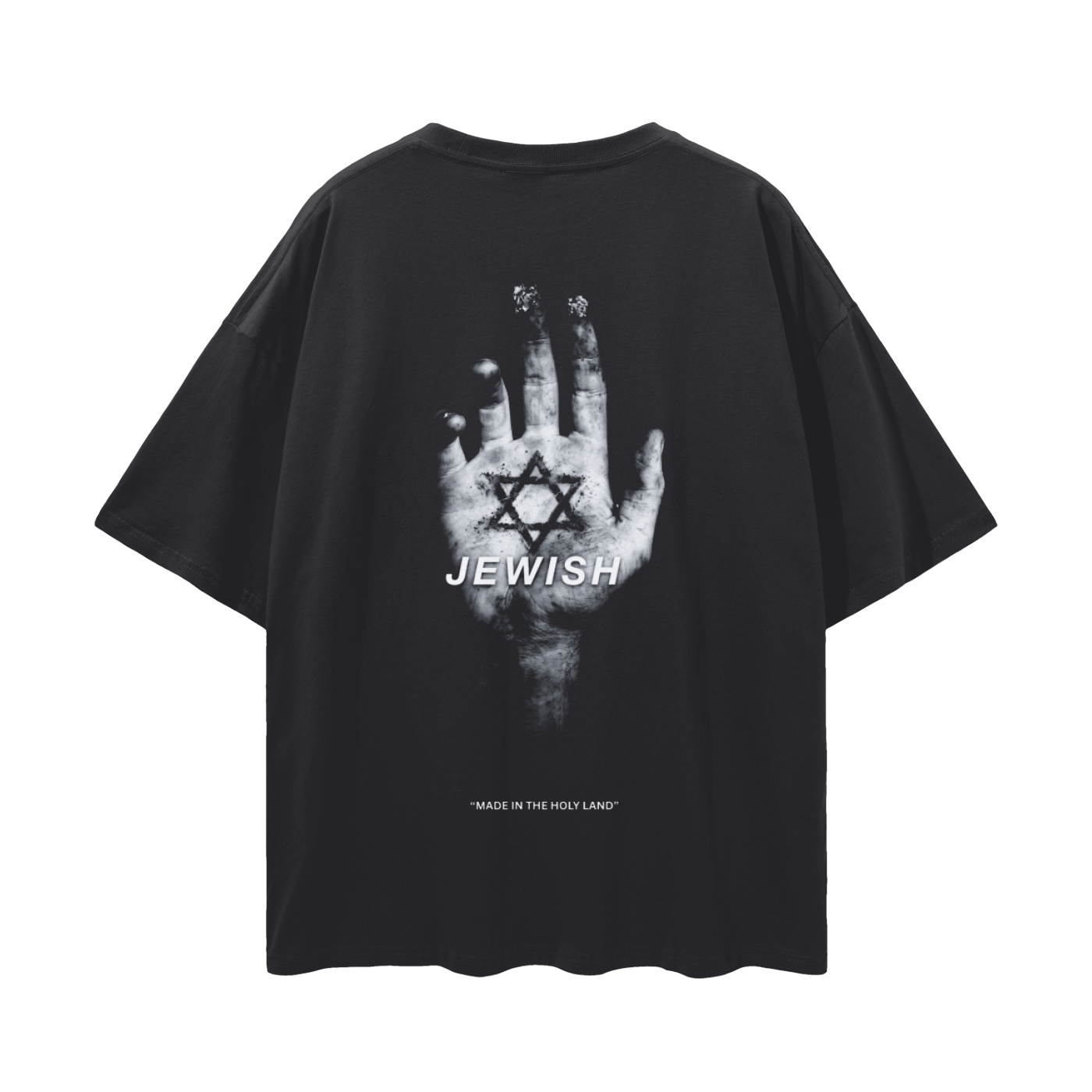 Oversize Tee - Hand Of Faith