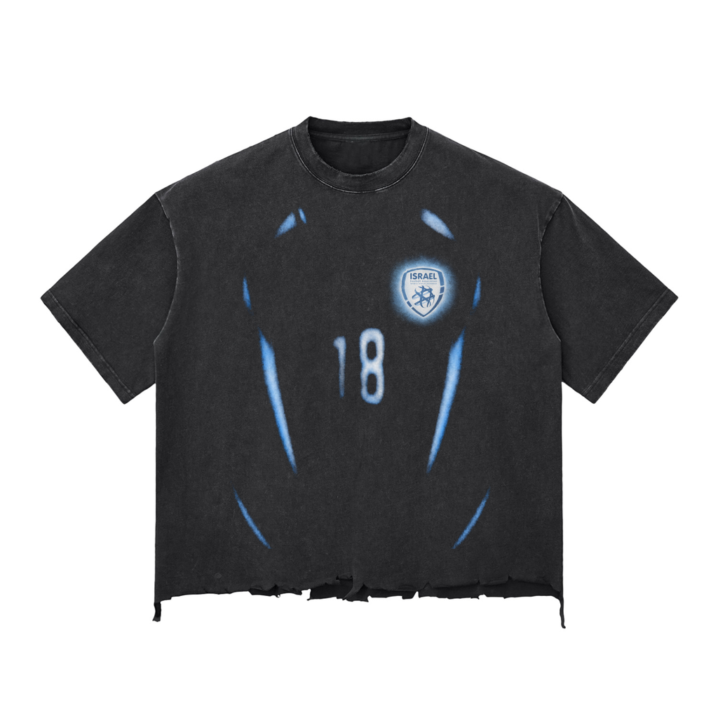 Washed Israel National tee 48/49