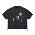 Washed Israel National tee 48/49