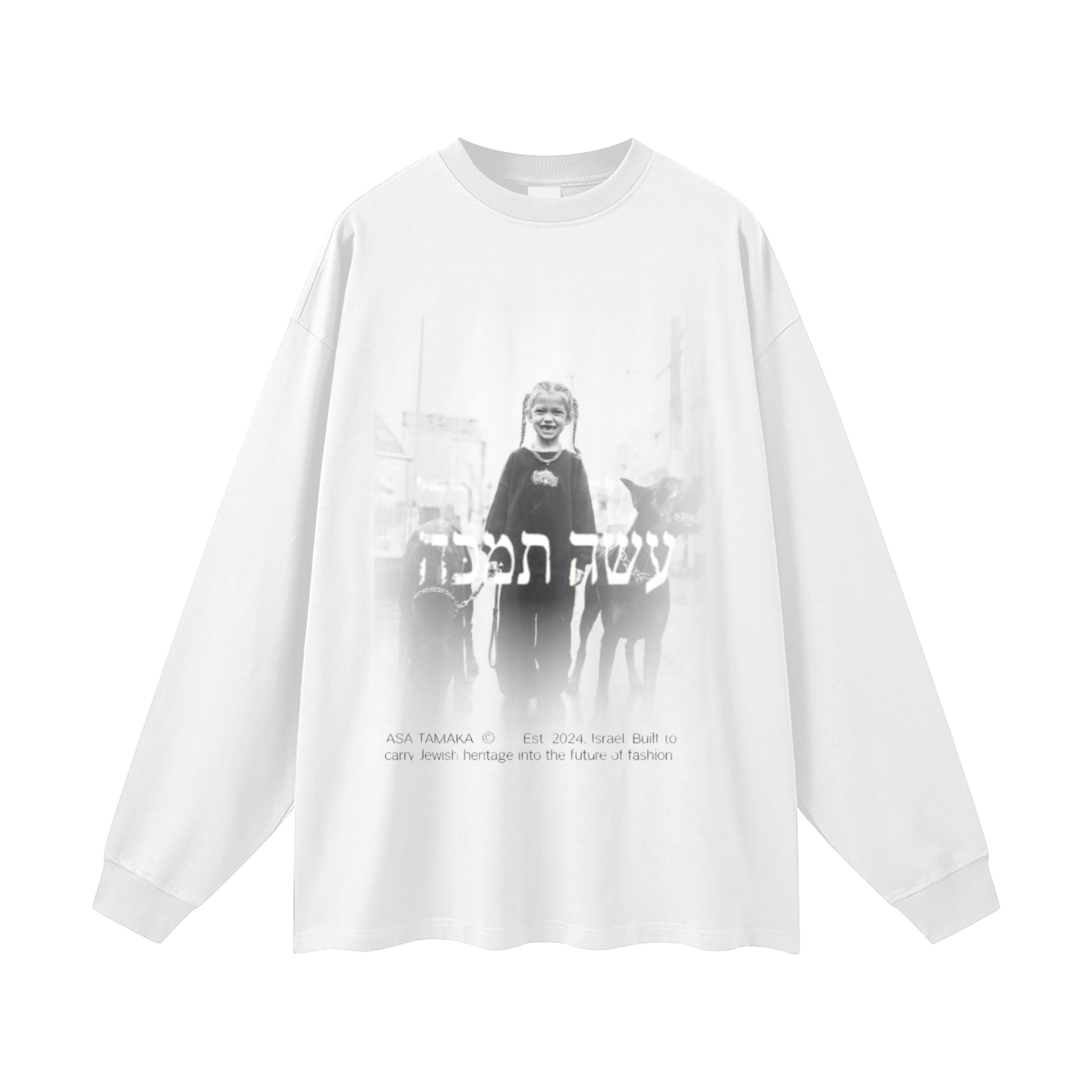 Oversized Long Sleeve Tee - Watch Your Head