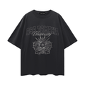 Oversize Tee - University