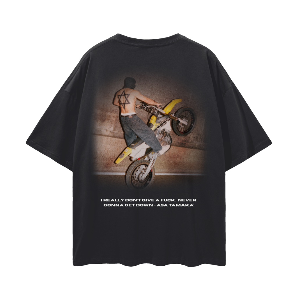 Oversize Tee - Ride Alone