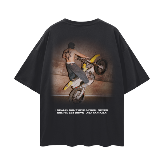 Oversize Tee - Ride Alone