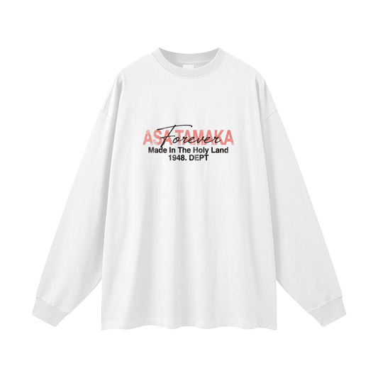 Oversized Long Sleeve Tee - 1948 DEPT