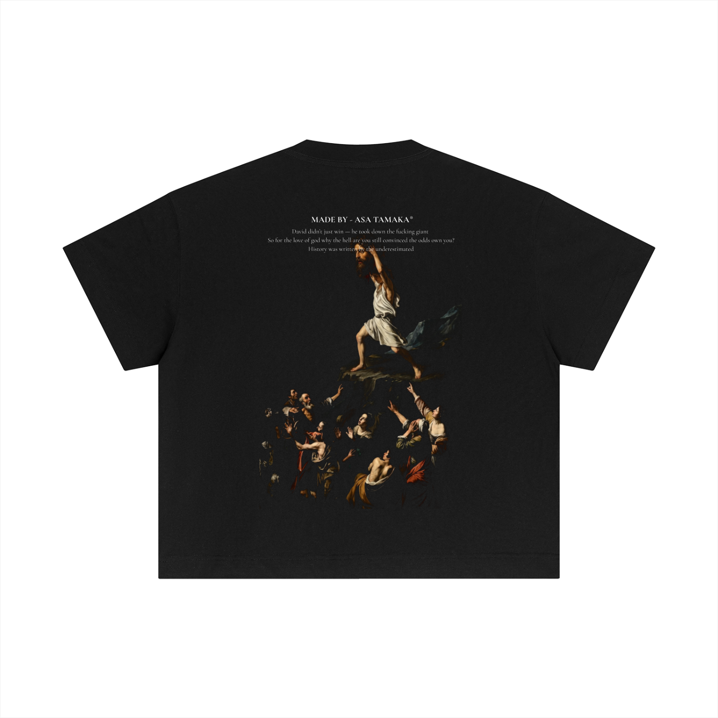 Boxy Tee - David & Goliath