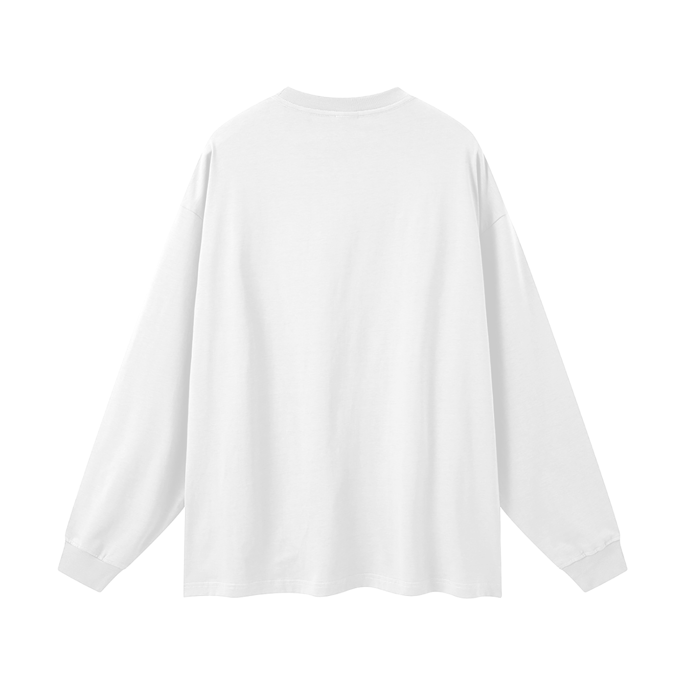 Oversized Long Sleeve Tee - Watch Your Head