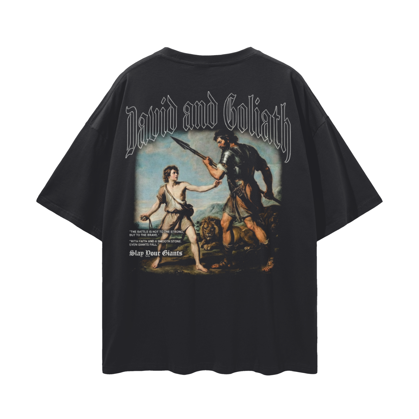 Oversize Tee - David & Goliath