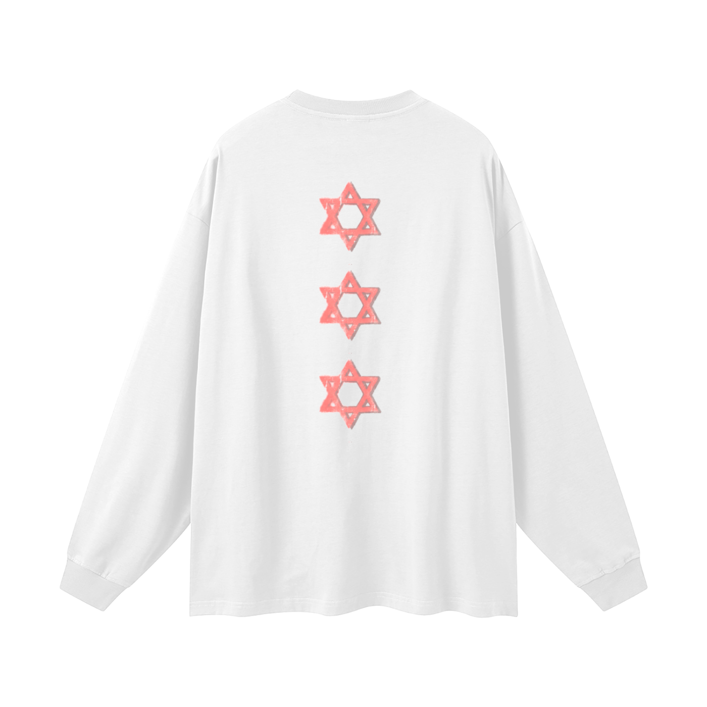 Oversized Long Sleeve Tee - 1948 DEPT