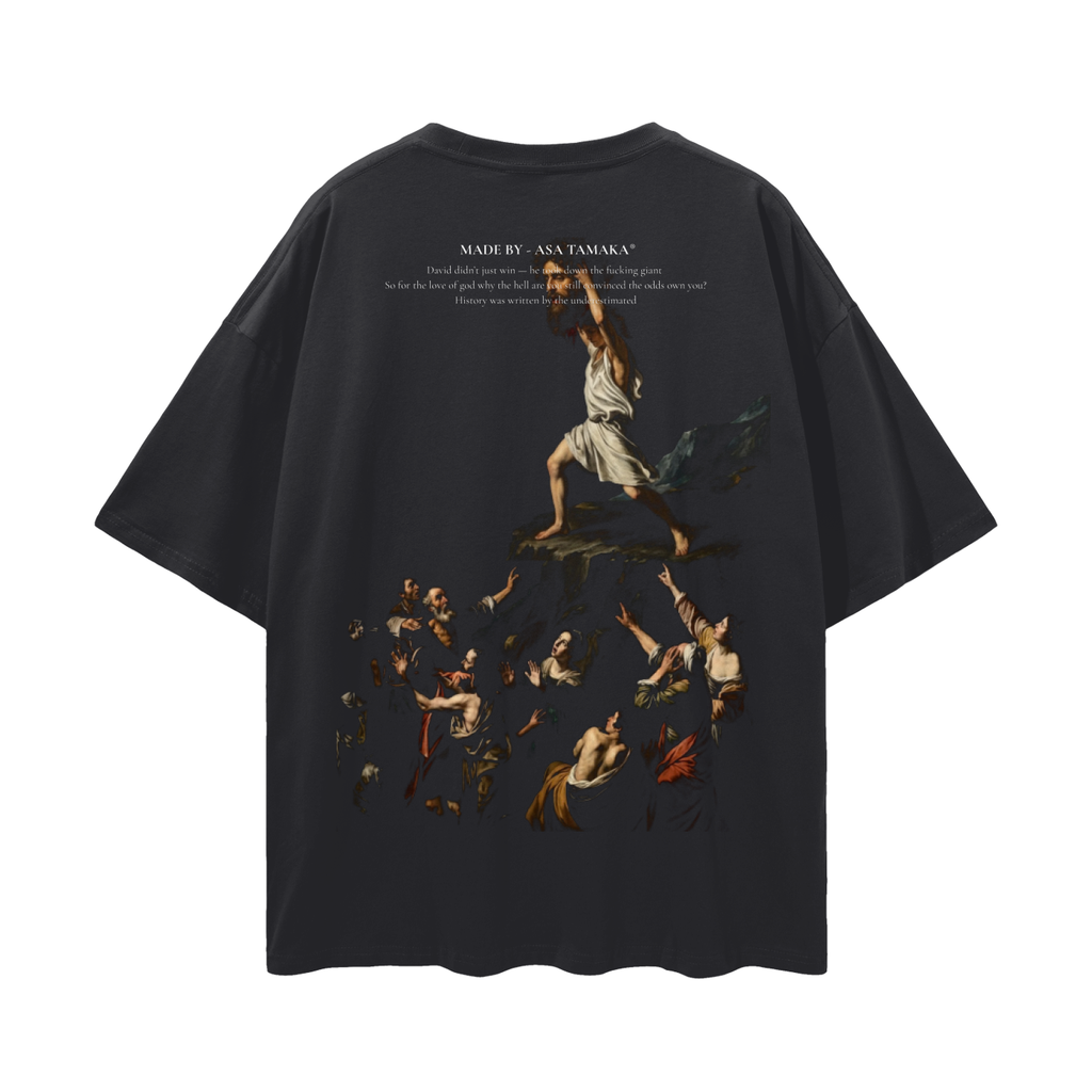 Oversized Tee - David & Goliath