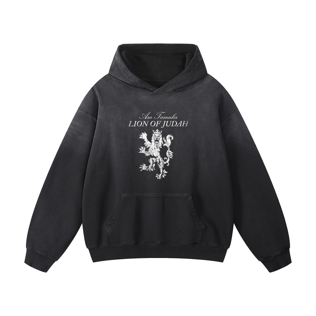 Oversized Hoodie - Lion Of Judah