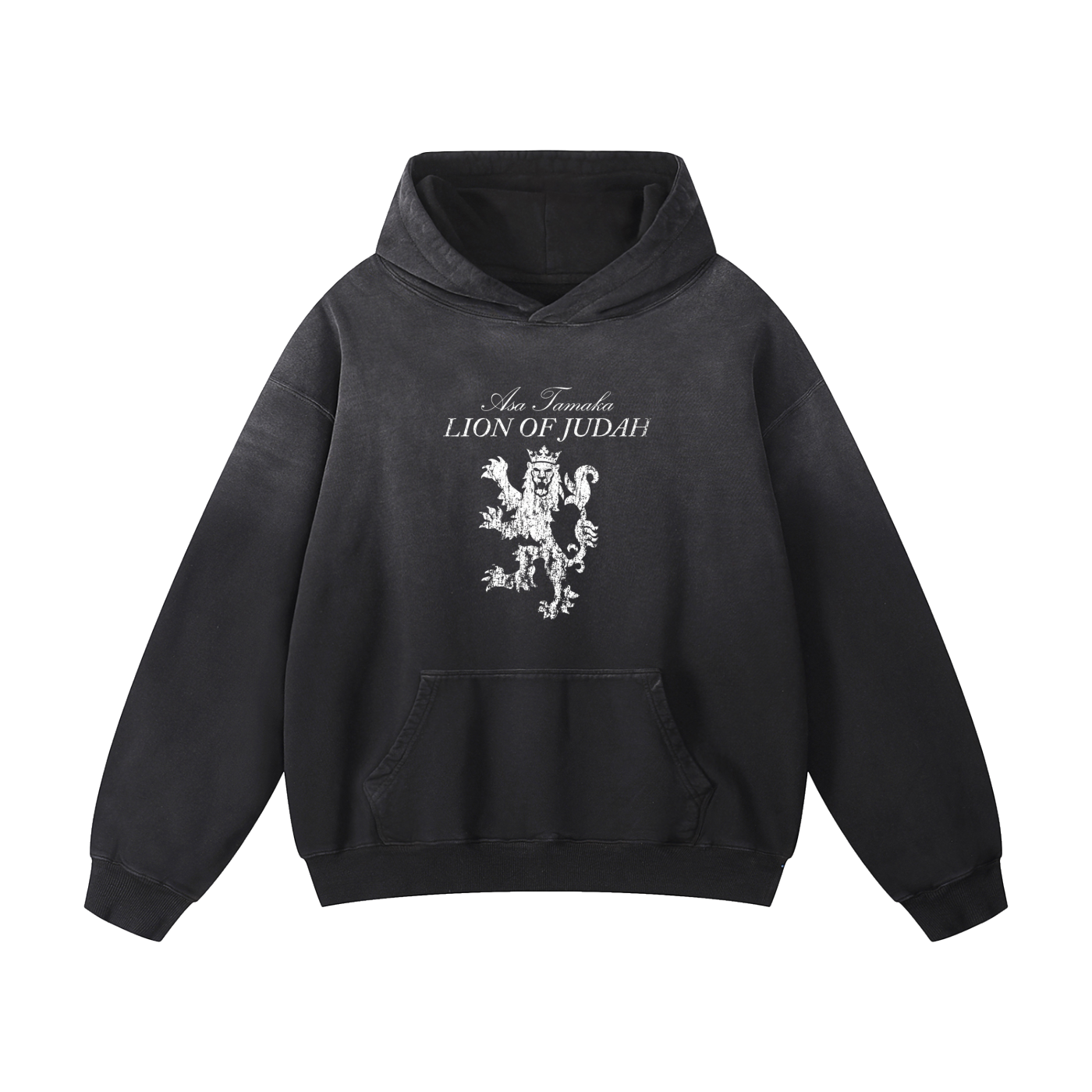 Oversized Hoodie - Lion Of Judah
