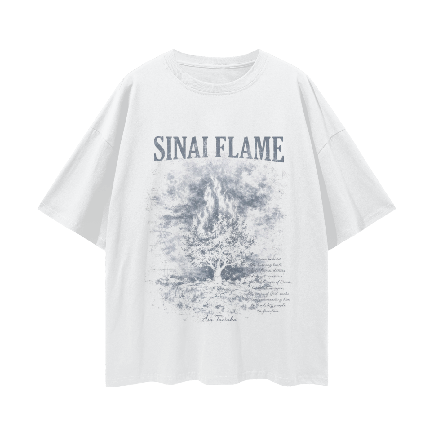 Oversize Tee - Sinai