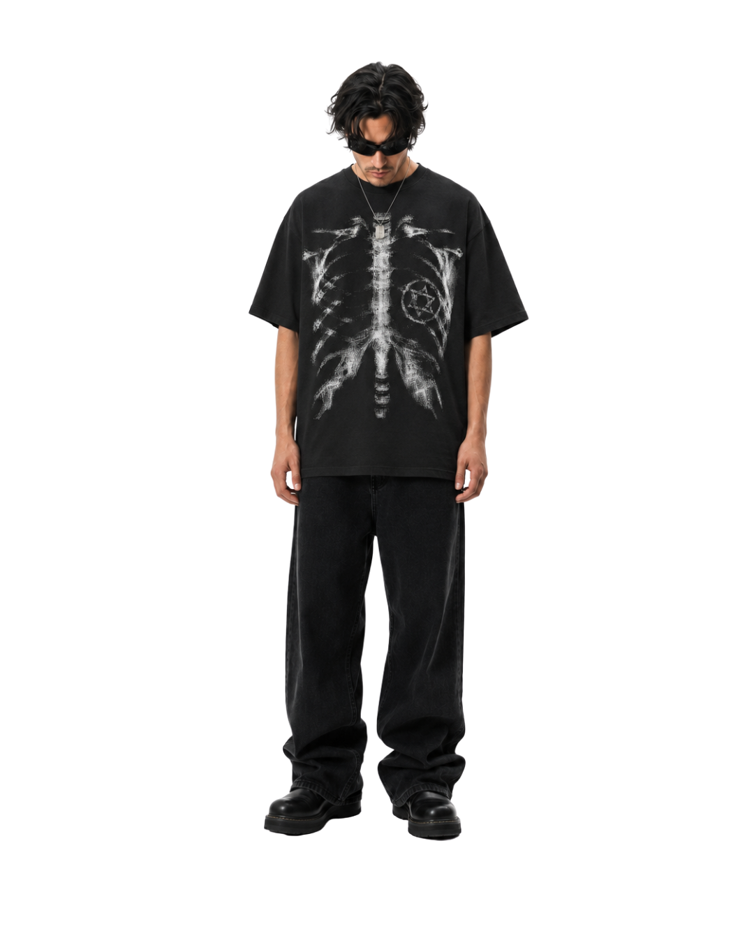 Oversize Tee - Skeleton